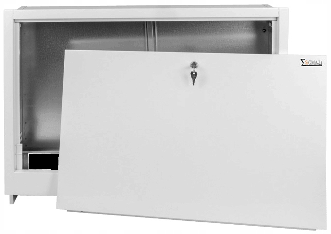 Skriňa pod omietku s 12 okruhmi SIGMA-LI